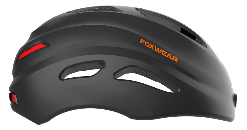 best smart bike helmet 2020 FOXWEAR Smart Bike Helmet with Built-in 130° Wide Angle Camera & Bluet – Pergear
