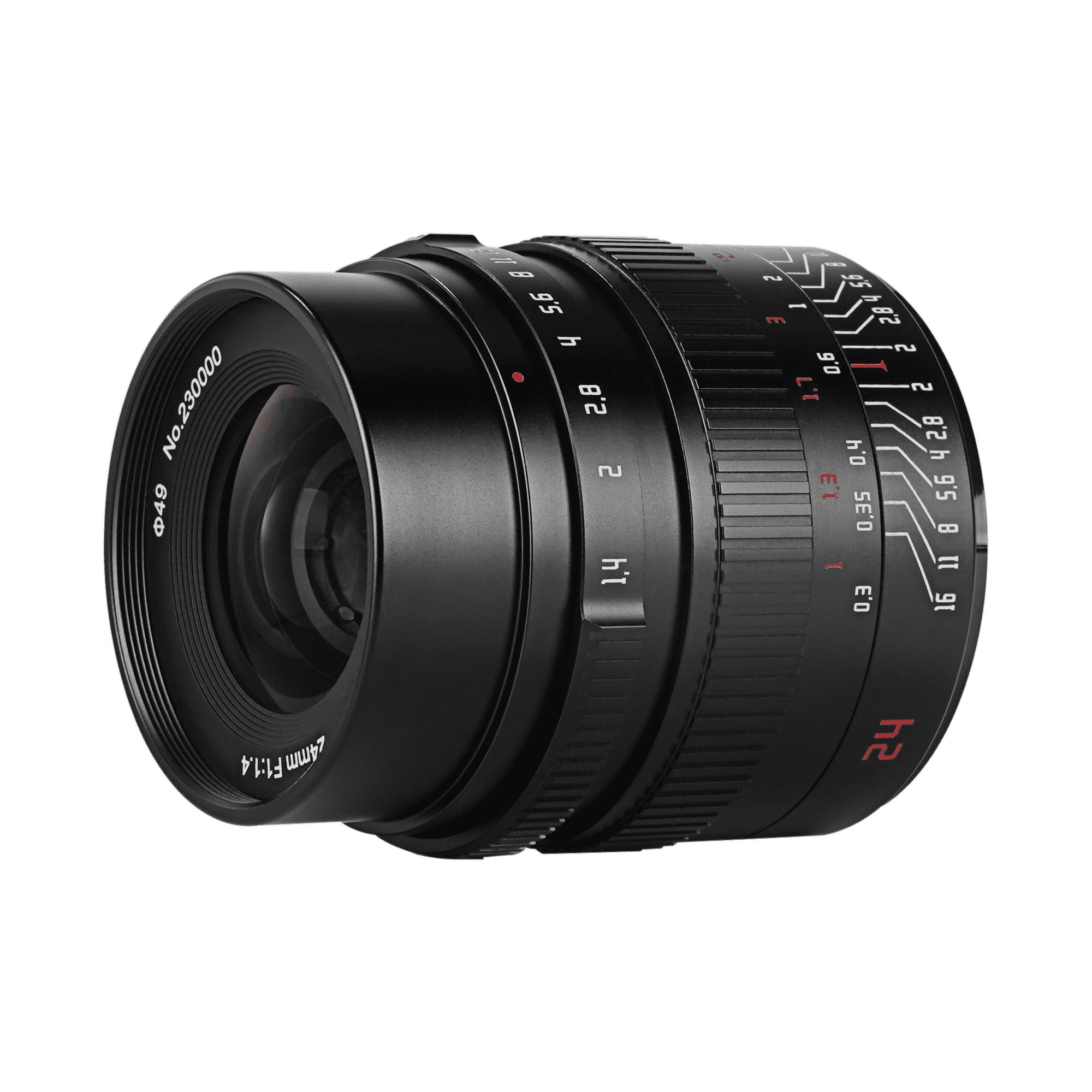 7Artisans 24mm F1.4 Wide-angle Lens for Fuji/Sony/Canon/Nikon and M4/3 Mount Cameras