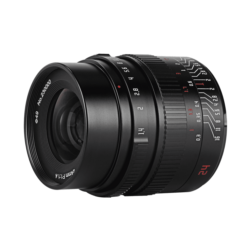 7Artisans 24mm Wide-angle Lens for Fuji/Sony/Canon/Nikon and