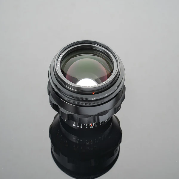 TTArtisan 75mm F1.5 Swirly Bokeh Full Frame Manual Focus Lens for M4/2 Mount Cameras