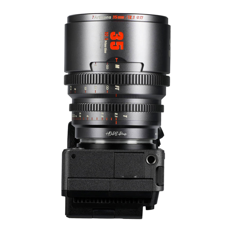7Artisans HOPE Prime Cinema Lenses (10/16/25/35/50/85mm T2.1)