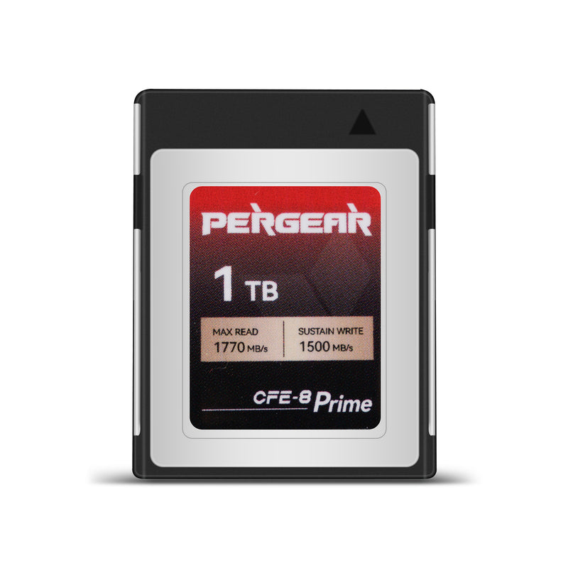 PERGEAR CFE-B Prime CFexpress Type-B Memory Card(1TB) - 2023 Upgrade Version