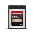 PERGEAR CFE-B Prime CFexpress Type-B Memory Card(512GB)