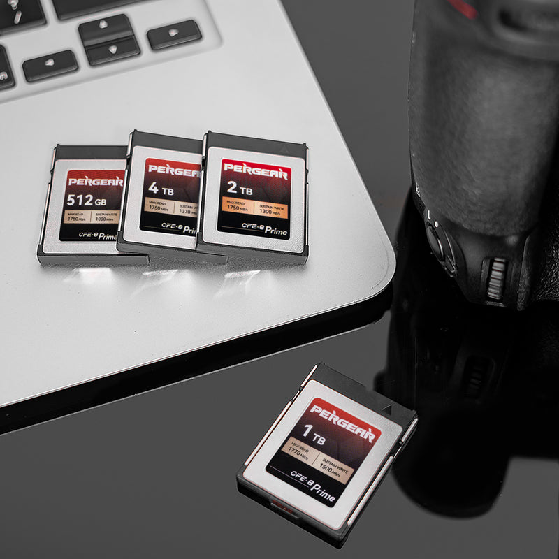 PERGEAR CFE-B Prime CFexpress Type-B Memory Card(1TB) – Pergear PERGEAR CFE-B Prime CFexpress Type-B Memory Card(1TB) – Pergear