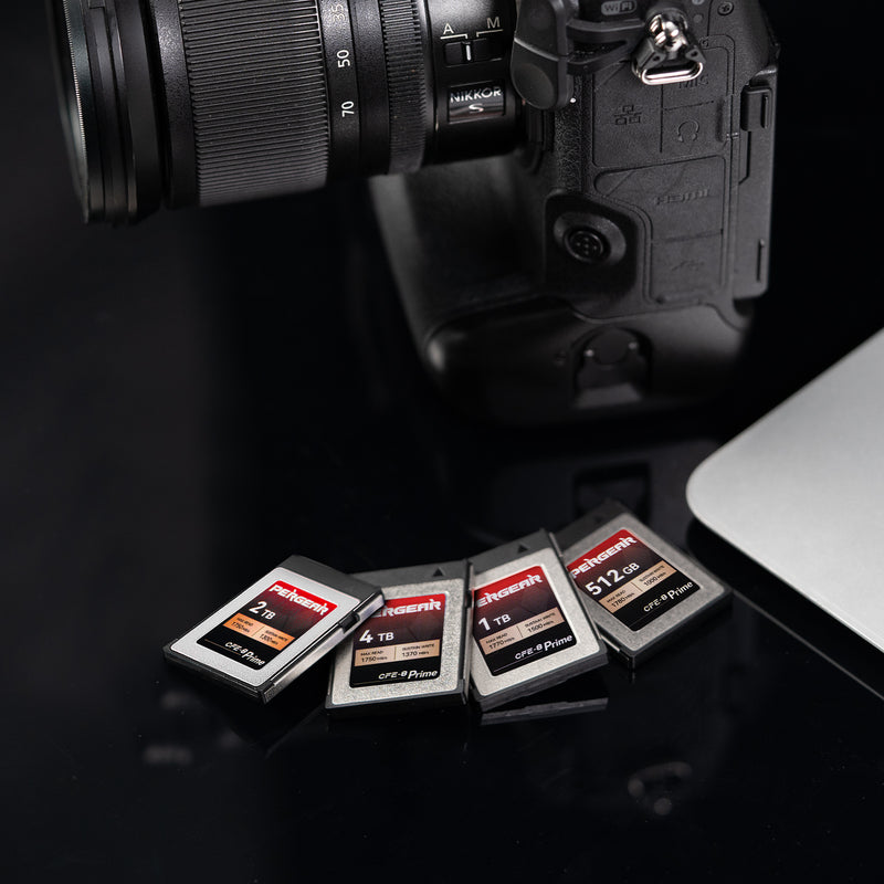 Fujifilm X-E4 Memory Card Recommendations