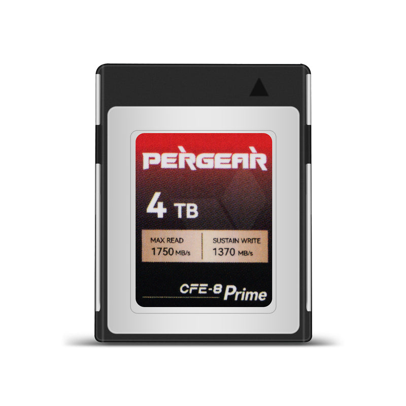 PERGEAR CFE-B Prime CFexpress Type-B Memory Card(4TB)