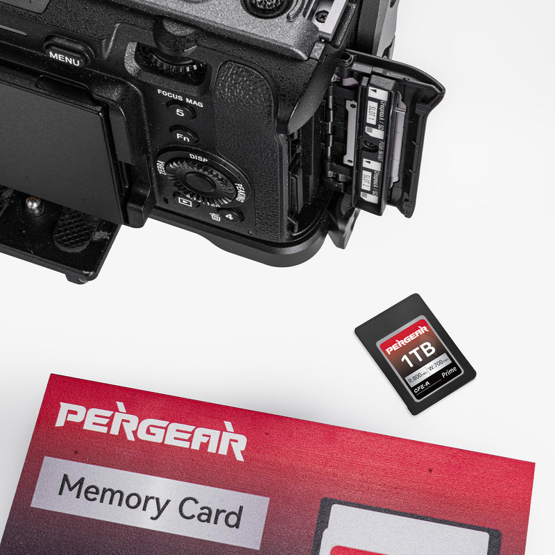Pergear Professional CFexpress Type A Memory Card (1TB)