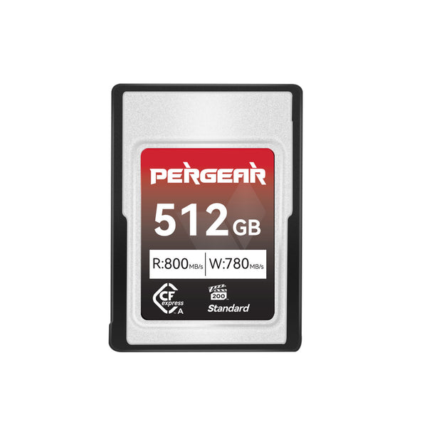 Pergear Standard 512GB VPG200 Verified CFexpress Type A Memory Card for Sony Alpha & FX Cameras