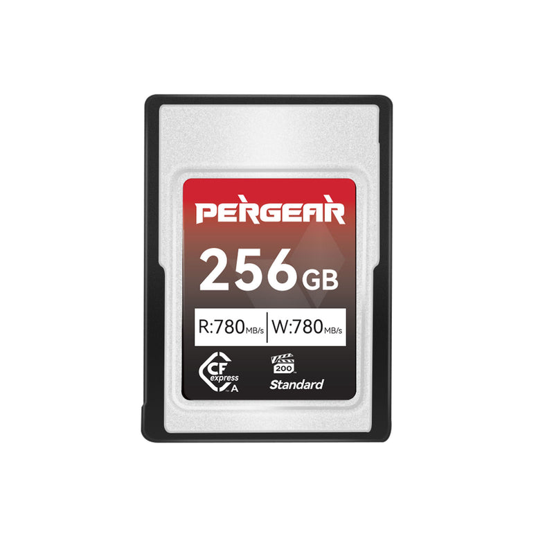 Pergear Standard 256GB VPG200 Verified CFexpress Type A Memory Card for Sony Alpha & FX Cameras