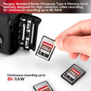 Pergear Standard 256GB VPG200 Verified CFexpress Type A Memory Card for Sony Alpha & FX Cameras