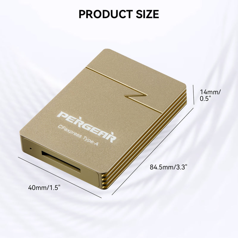 Pergear CFE-A Card Reader for VPG200/Standard CFE-A Cards Series
