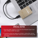 Pergear CFE-A Card Reader for VPG200/Standard CFE-A Cards Series