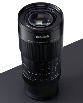 Pergear 100mm F2.8 Full Frame 2X Magnification Ultra Macro Lens