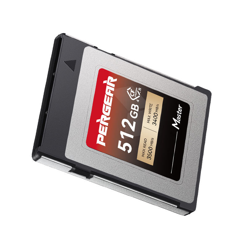 その他 PERGEAR Cfexpress type-b card 512GB Amazon.com: PERGEAR 512GB Cfexpress 4.0 Type B Memory Card