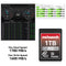Pergear 1TB Master 4.0 VPG200 Verified CFexpress Type A Memory Card