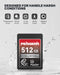 Pergear 512GB Master 4.0 VPG200 Verified CFexpress Type A Memory Card