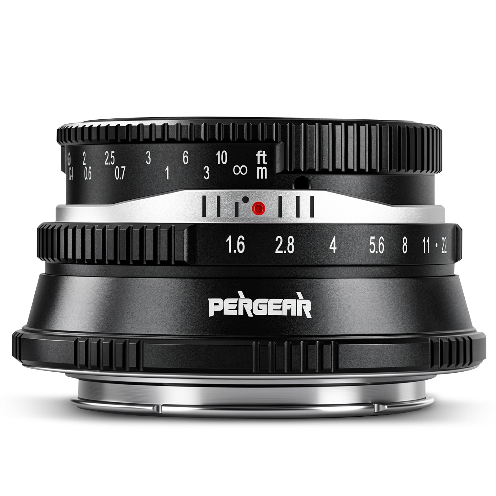 Pergear 35mm F1.6 for Sony E-Mount, M4/3 Mount, Fuji X-Mount