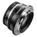 Pergear 35mm F1.6 II Manual Focus Prime Fixed Lens for FX/E/M4/3 Mounts