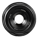 Pergear 35mm F1.6 II Manual Focus Prime Fixed Lens for FX/E/M4/3 Mounts