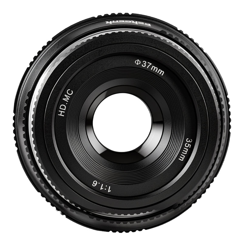 Pergear 35mm F1.6 for Sony E-Mount, M4/3 Mount, Fuji X-Mount