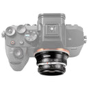 Pergear 35mm F1.6 II Manual Focus Prime Fixed Lens for FX/E/M4/3 Mounts
