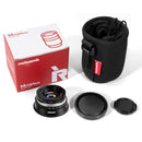 Pergear 35mm F1.6 II Manual Focus Prime Fixed Lens for FX/E/M4/3 Mounts