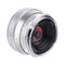 Pergear 35mm F1.6 Manual Focus Prime Fixed Lens for Sony/Fuji and M4/3 Cameras