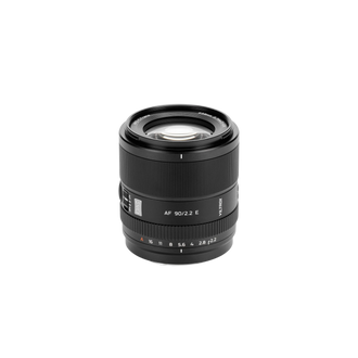 Viltrox AF 90mm F2.2 EVO APS-C Lens for Sony Fuji and Nikon Cameras