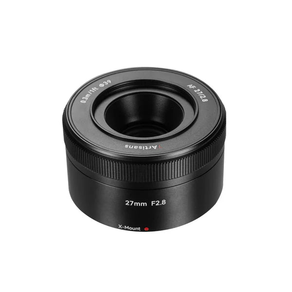7Artisans 27mm F2.8 STM APS-C Autofocus Lens for Fujifilm, Sony and Nikon Cameras