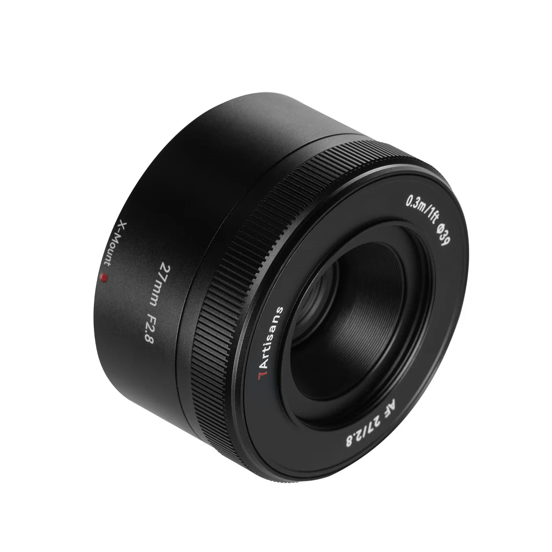 7Artisans 27mm F2.8 STM APS-C Autofocus Lens for Fujifilm, Sony and Nikon Cameras
