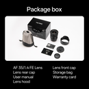 Viltrox AF 35mm F1.4 Pro Full-Frame Lens for Sony E & Nikon Z Cameras