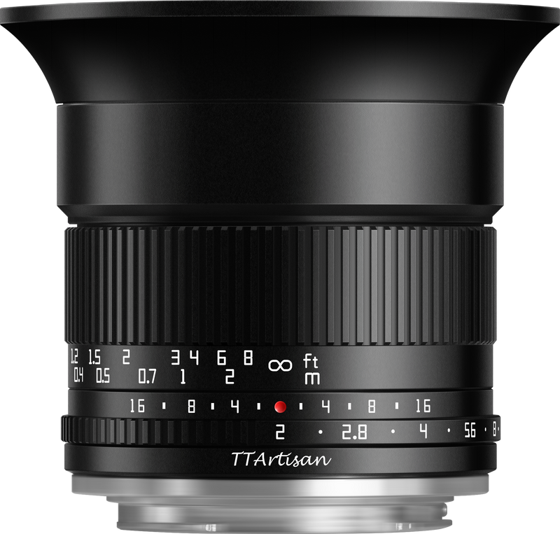 TTArtisan 10mm F2.0 Ultra-Wide Angle Lens for APS-C Mirrorless Cameras