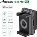 Accsoon SeeMo 4K iOS/HDMI Adapter, Video Capture Terminal for iPhone and iPad