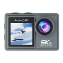 Pergear 50MP 170° Wide Angle Action Camera, Waterproof Anti-shake Action Camera