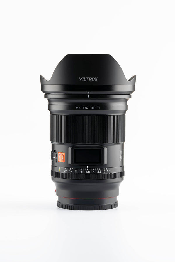 Viltrox AF 16mm f/1.8 Lens for Sony E Mount Full Frame Mirrorless Cameras