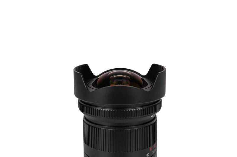 7artisans Obiettivo 9mm F5.6 APSH Full Frame – Grandangolo Estremo 132°, Per Fotocamere Sony E-mount, Corpo Metallico