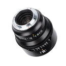 7Artisans MF 35mm/50mm/75mm T1.5 Full Frame Cine Lens for E/L/Z/RF