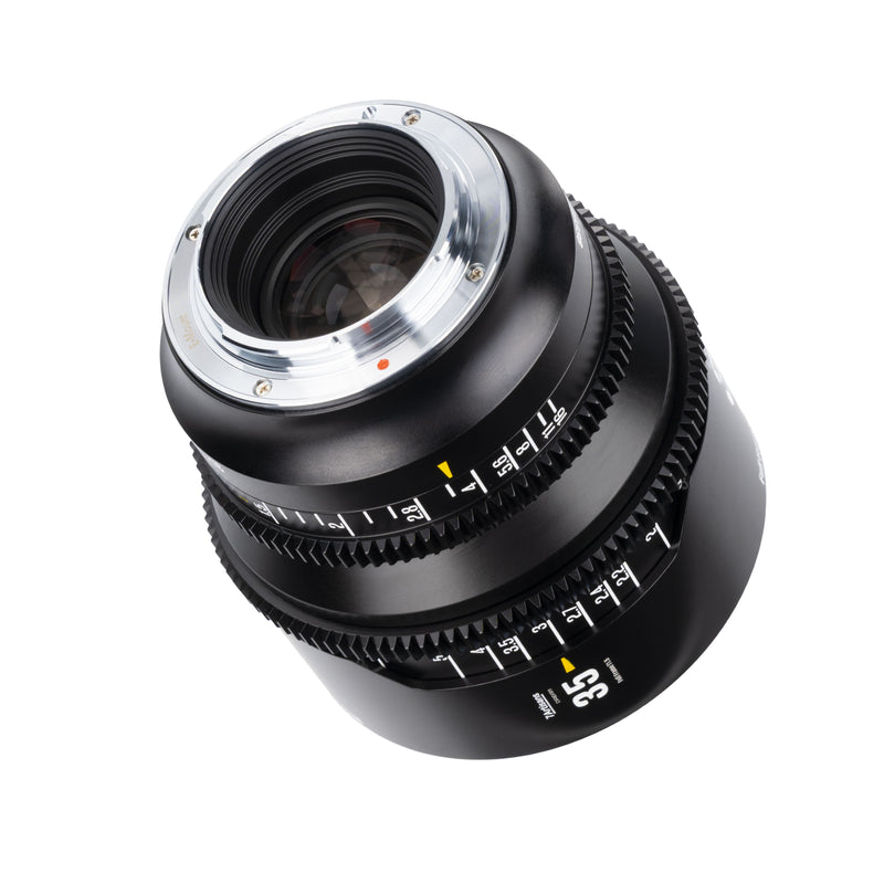 7Artisans MF 35mm/50mm/75mm T1.5 Full Frame Cine Lens for E/L/Z/RF