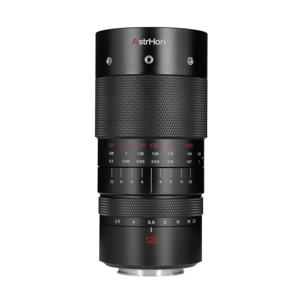 AstrHori 120mm f/2.8 2倍マクロレンズ AstrHori 120mm F2.8 2X Full Frame Macro Lens for E/RF/Z/L Mounts