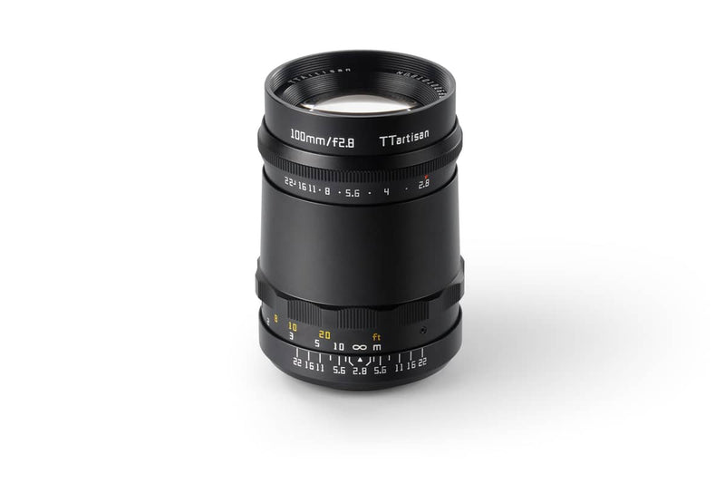 TTArtisan 100mm F2.8 Full-Frame Bubble Bokeh Lens for M42 and Leica M Mount Cameras