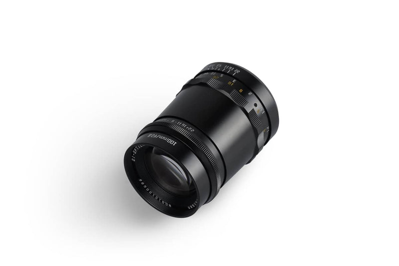 TTArtisan 100mm F2.8 Full-Frame Bubble Bokeh Lens for M42 and Leica M Mount Cameras