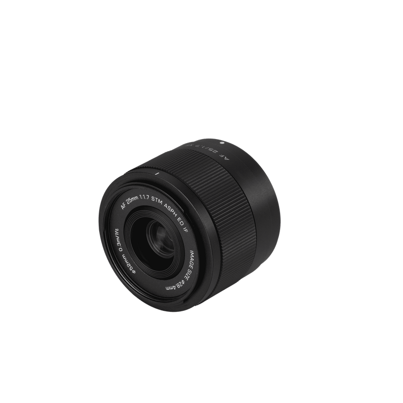 Viltrox AF 25mm F1.7 Autofocus APS-C Lens for X/E/Z Mounts Viltrox AF 25mm F1.7 Autofocus APS-C Lens for X/E/Z Mounts