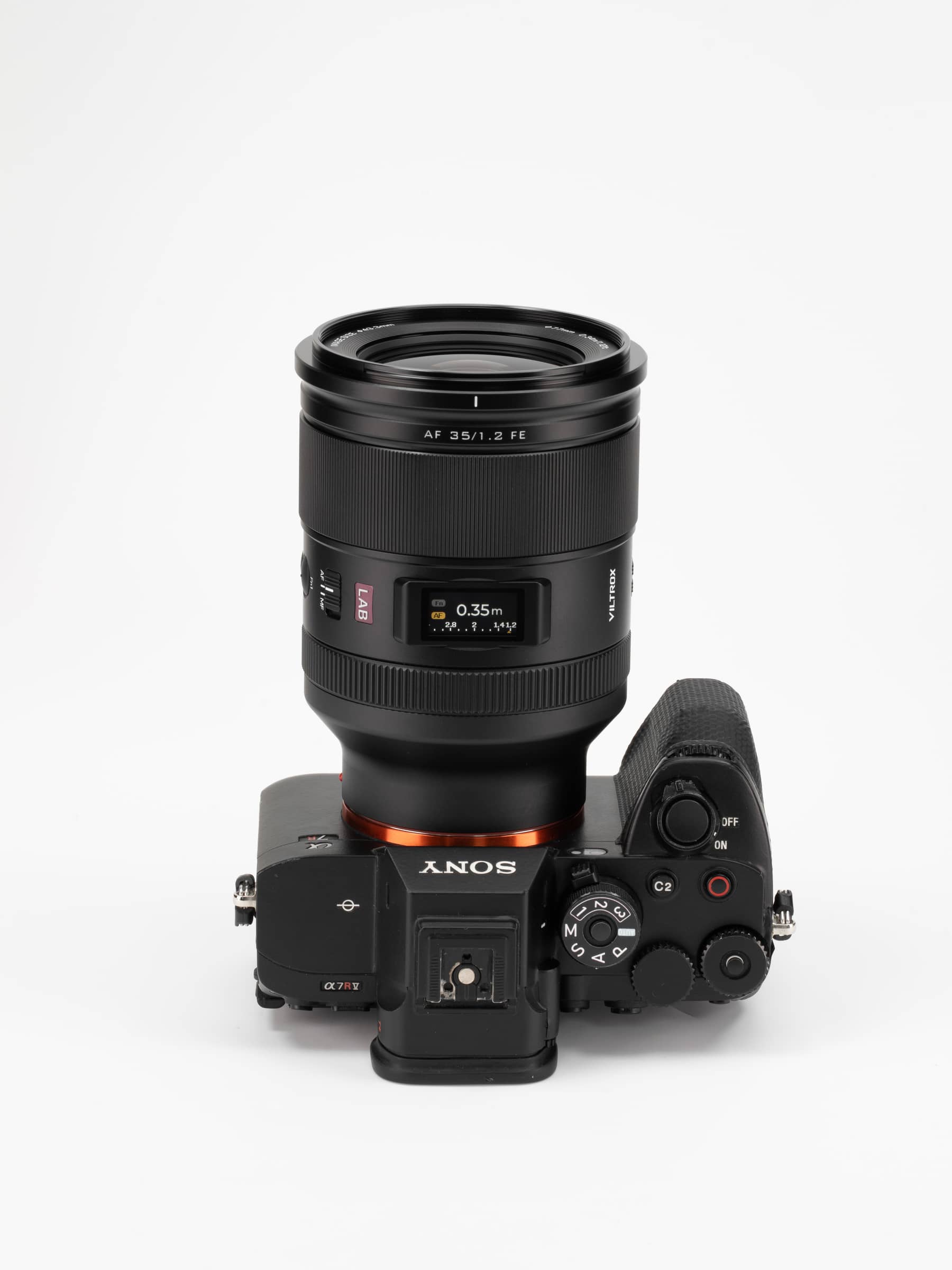 Viltrox AF 35mm f1.2 LAB FE Full Frame Large Aperture Lens for Sony E-Mount Cameras