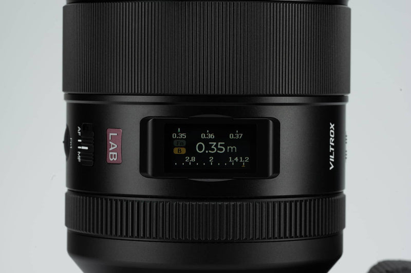 Viltrox AF 35mm f1.2 LAB FE Full Frame Large Aperture Lens for Sony E-Mount Cameras