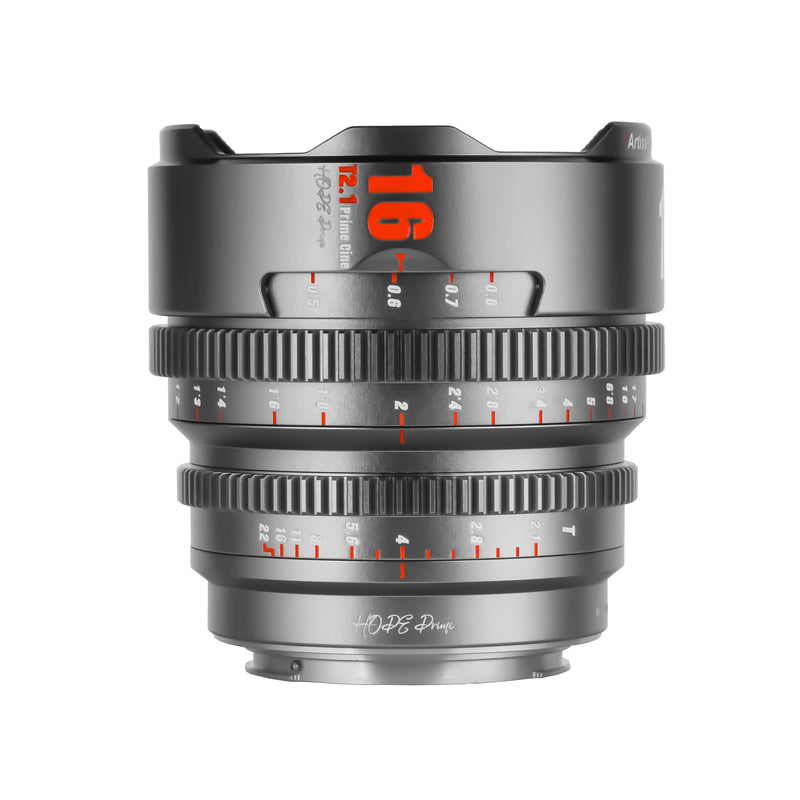 7Artisans HOPE Prime Cinema Lenses (10/16/25/35/50/85mm T2.1)