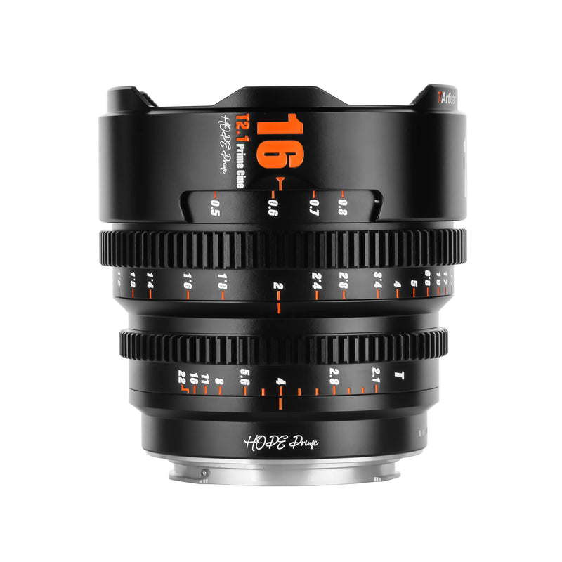 7Artisans HOPE Prime Cinema Lenses (10/16/25/35/50/85mm T2.1)