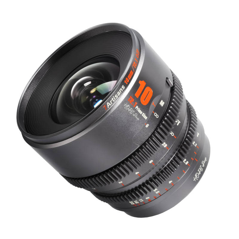 7Artisans Hope: sechs Cine-Primes für Spiegellose mit Sensoren im S35 7Artisans Hope: sechs Cine-Primes für Spiegellose mit Sensoren im S35