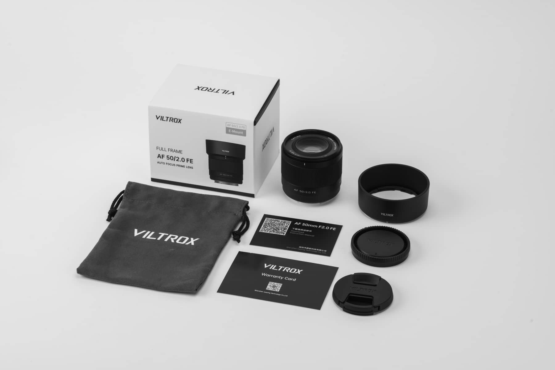 Viltrox AF 50mm F2 Full Frame Air Series Super Lightweight Lens for FE/Z