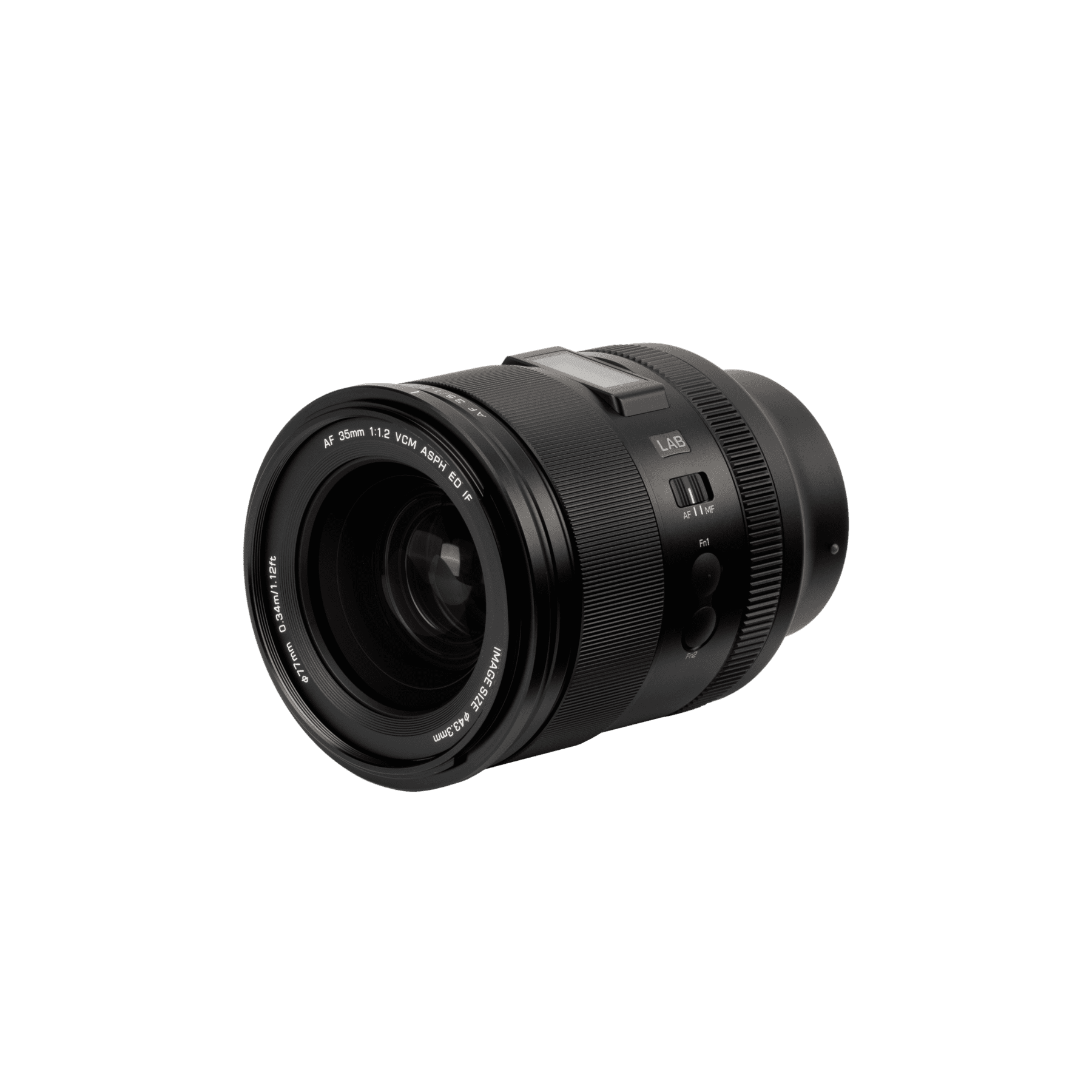 Viltrox AF 35mm f1.2 LAB FE Full Frame Large Aperture Lens for Sony E-Mount Cameras