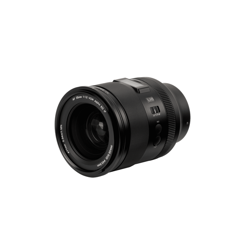 Viltrox AF 35mm f1.2 LAB FE Full Frame Large Aperture Lens for Sony E-Mount Cameras